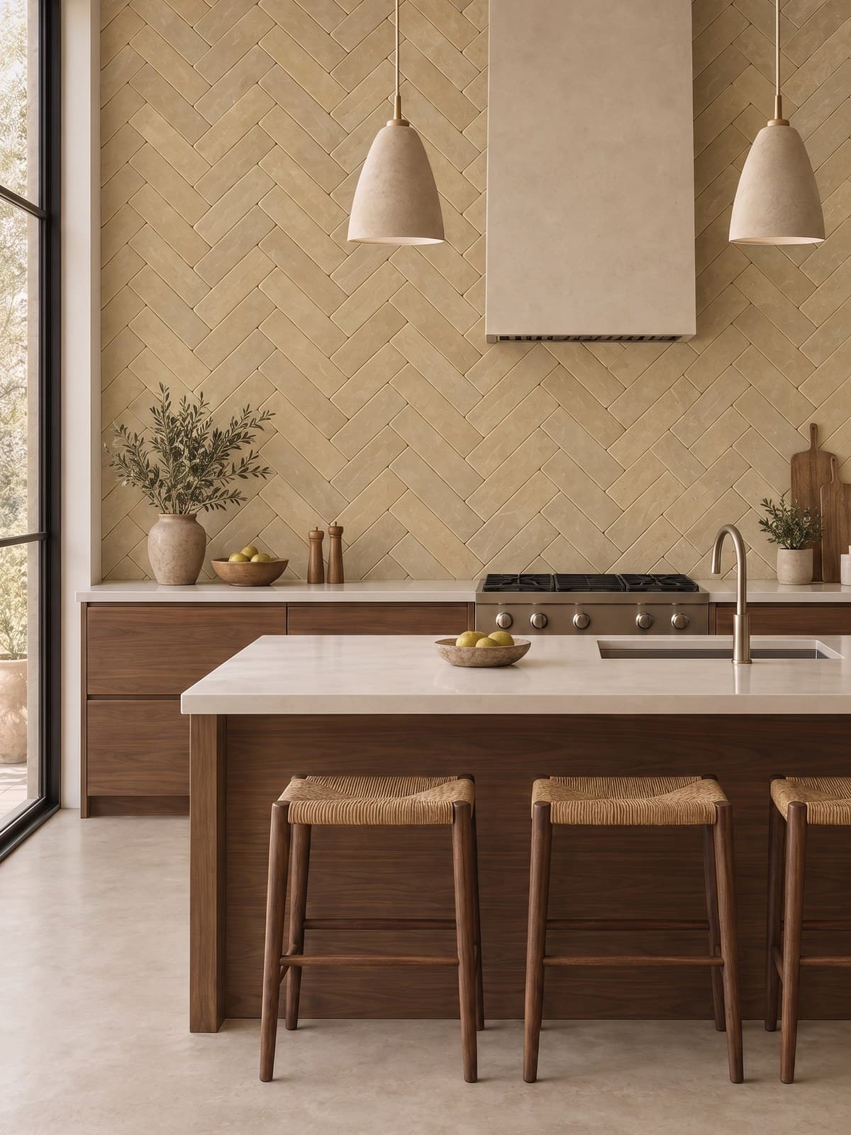 Atlas Beige Aged — application 4