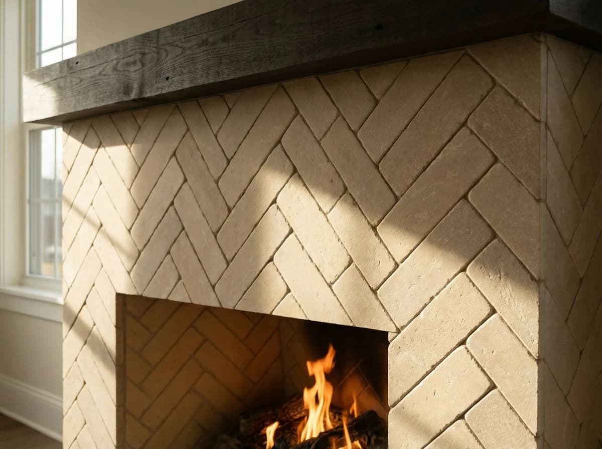 Atlas Beige Aged — application 7