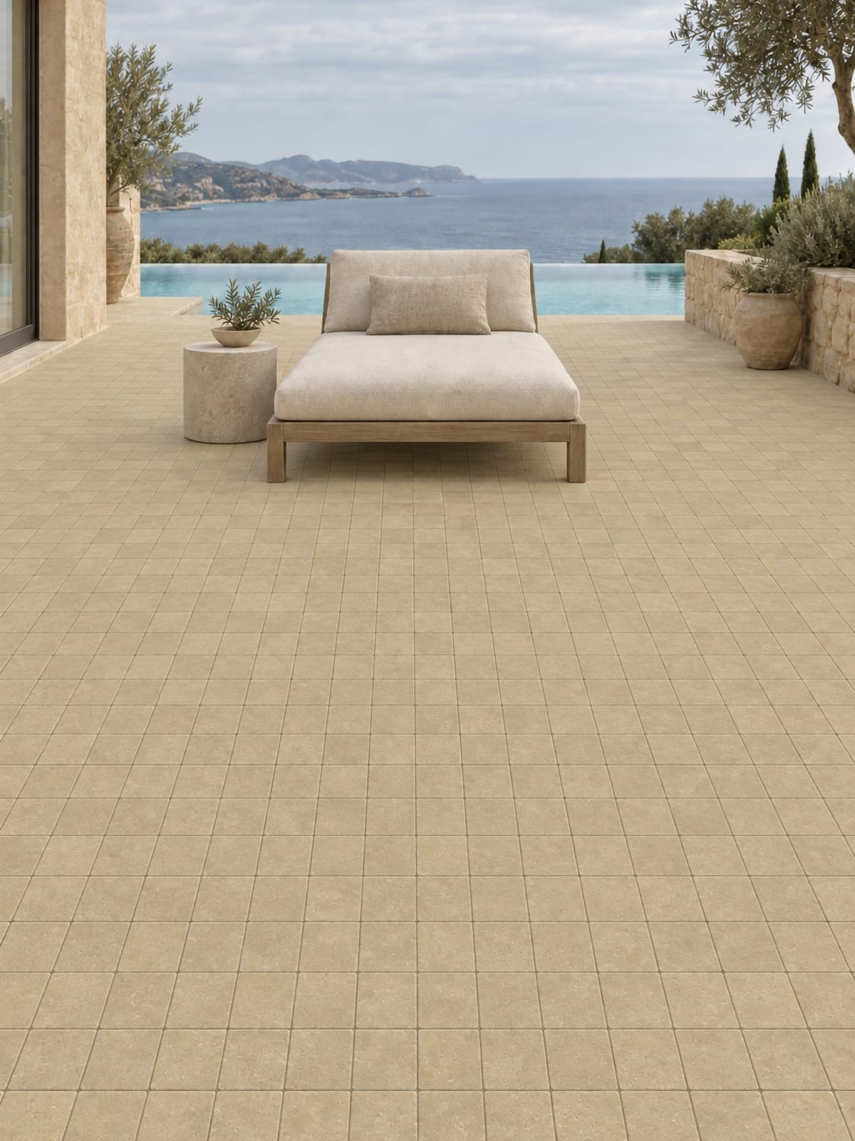 Atlas Beige Aged — application 7