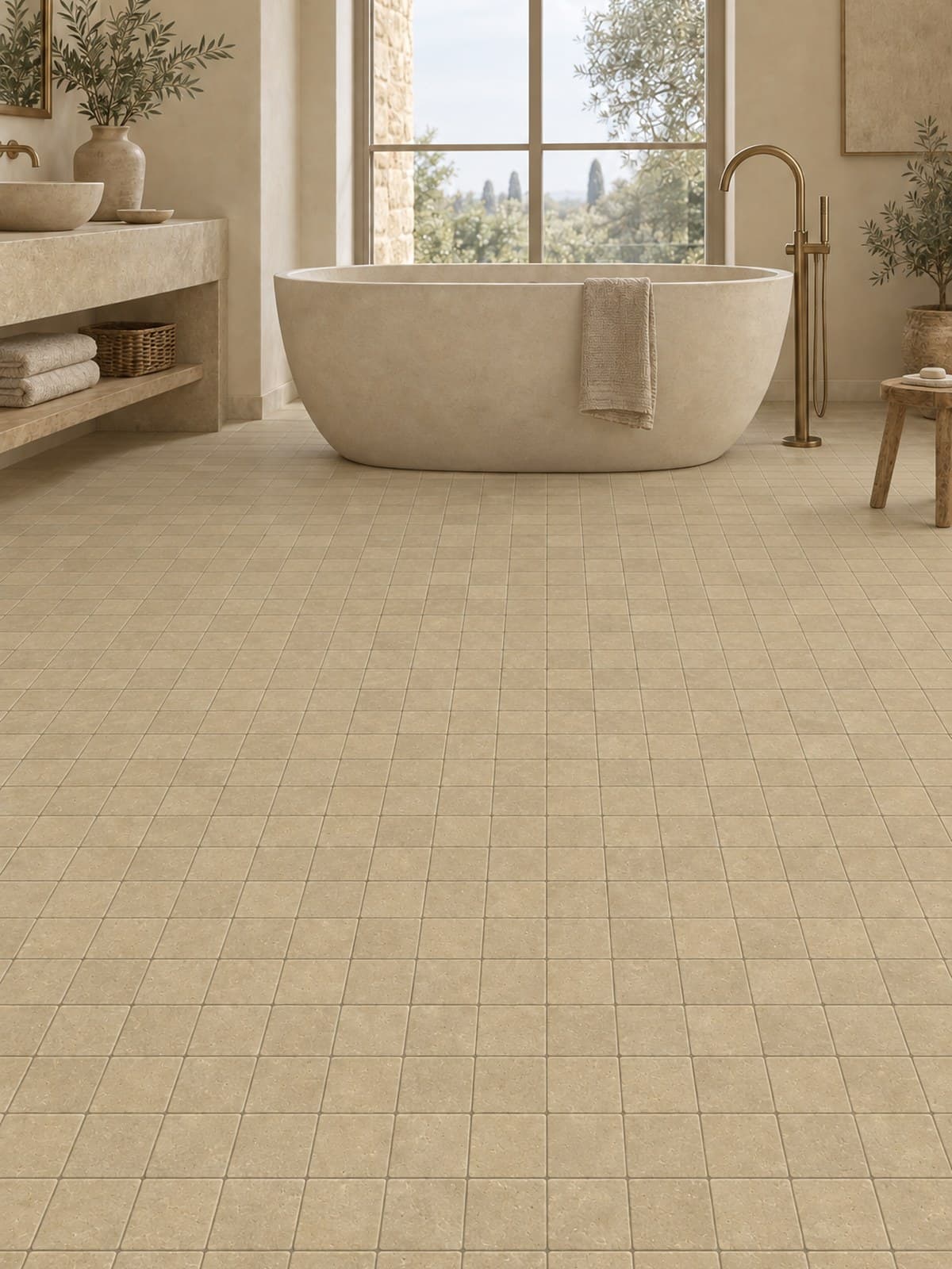 Atlas Beige Aged — application 8