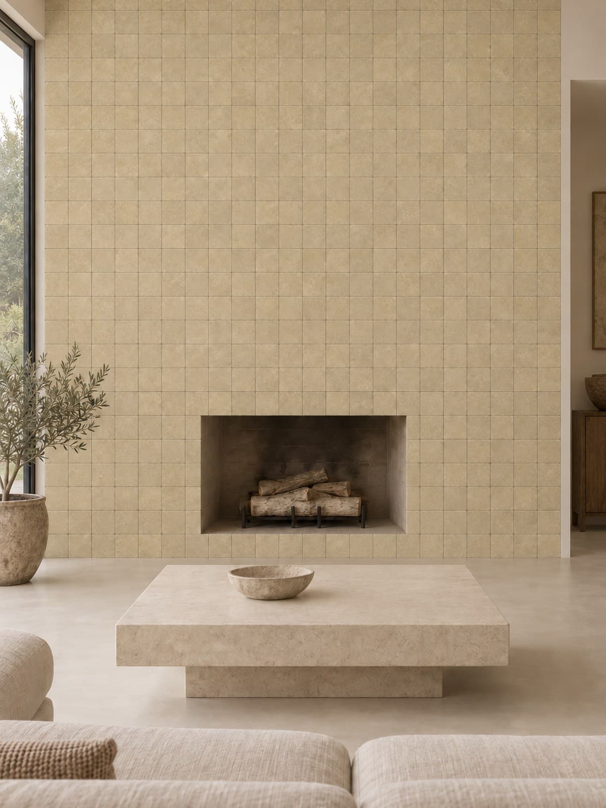 Atlas Beige Aged — application 9