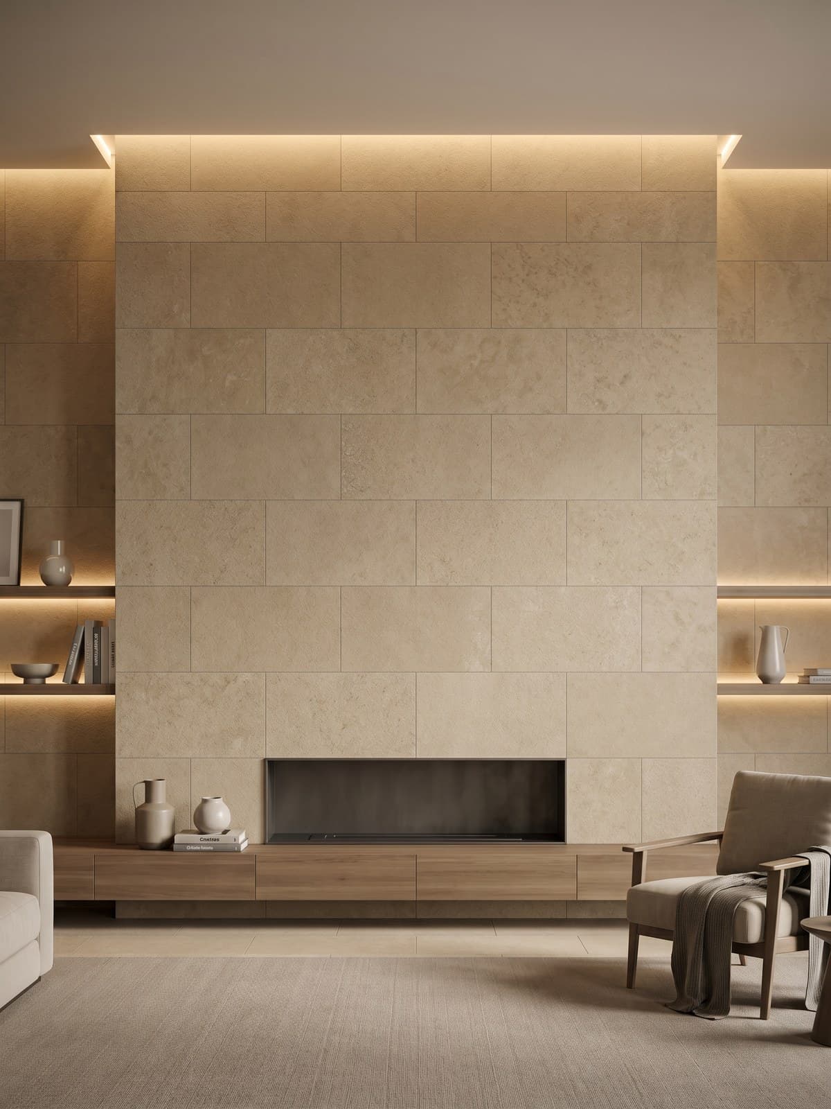 Atlas Beige Château — application 13