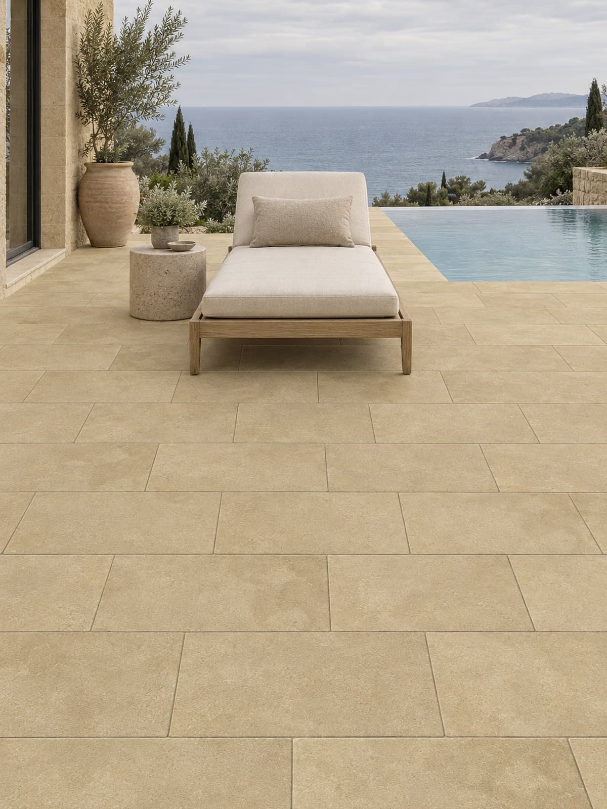 Atlas Beige Château Vieilli — in context