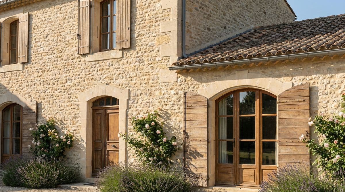 Atlas Beige Château Vieilli — application 3