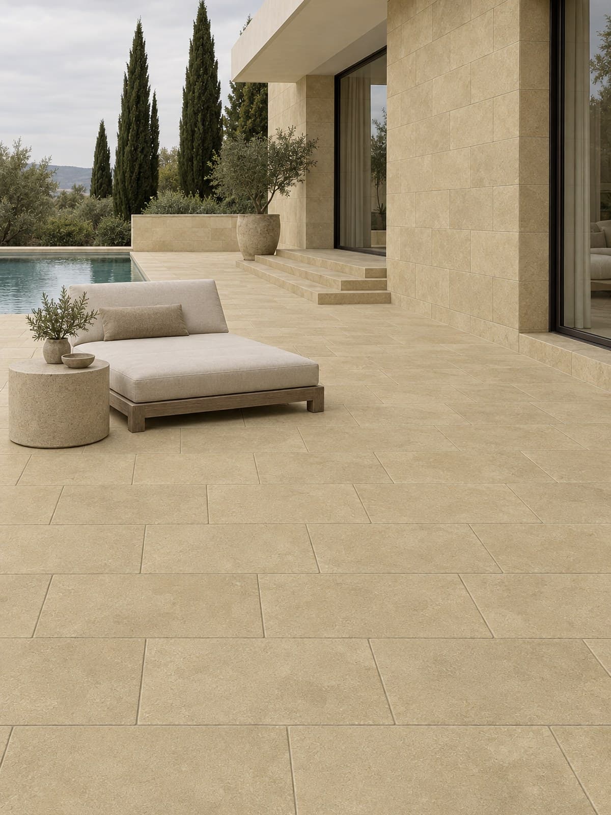 Atlas Beige Château Vieilli — application 2