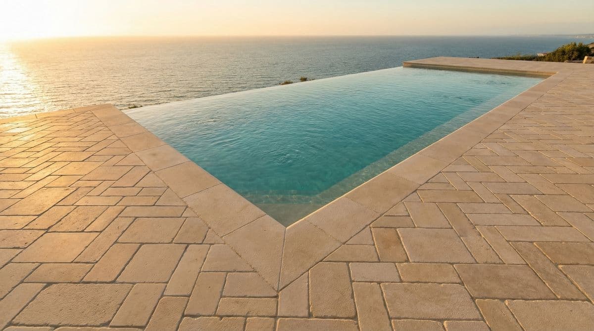 Atlas Beige Château Vieilli — application 4