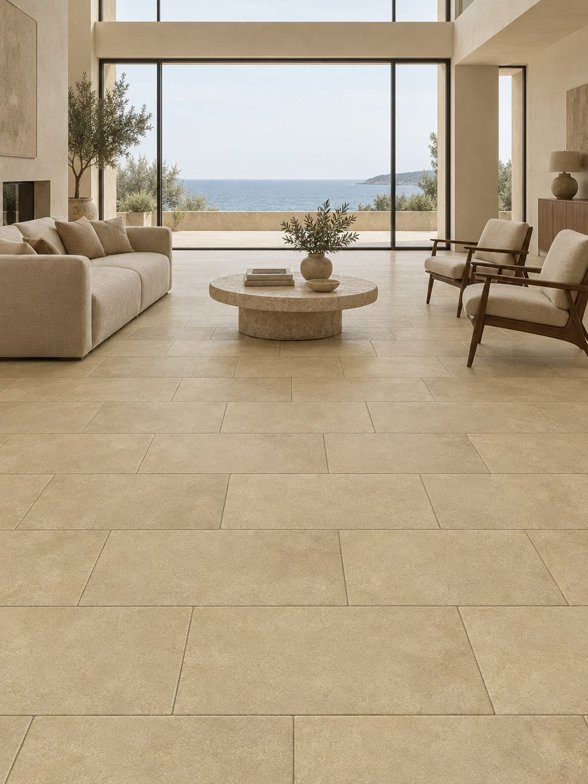 Atlas Beige Château Vieilli — application 3