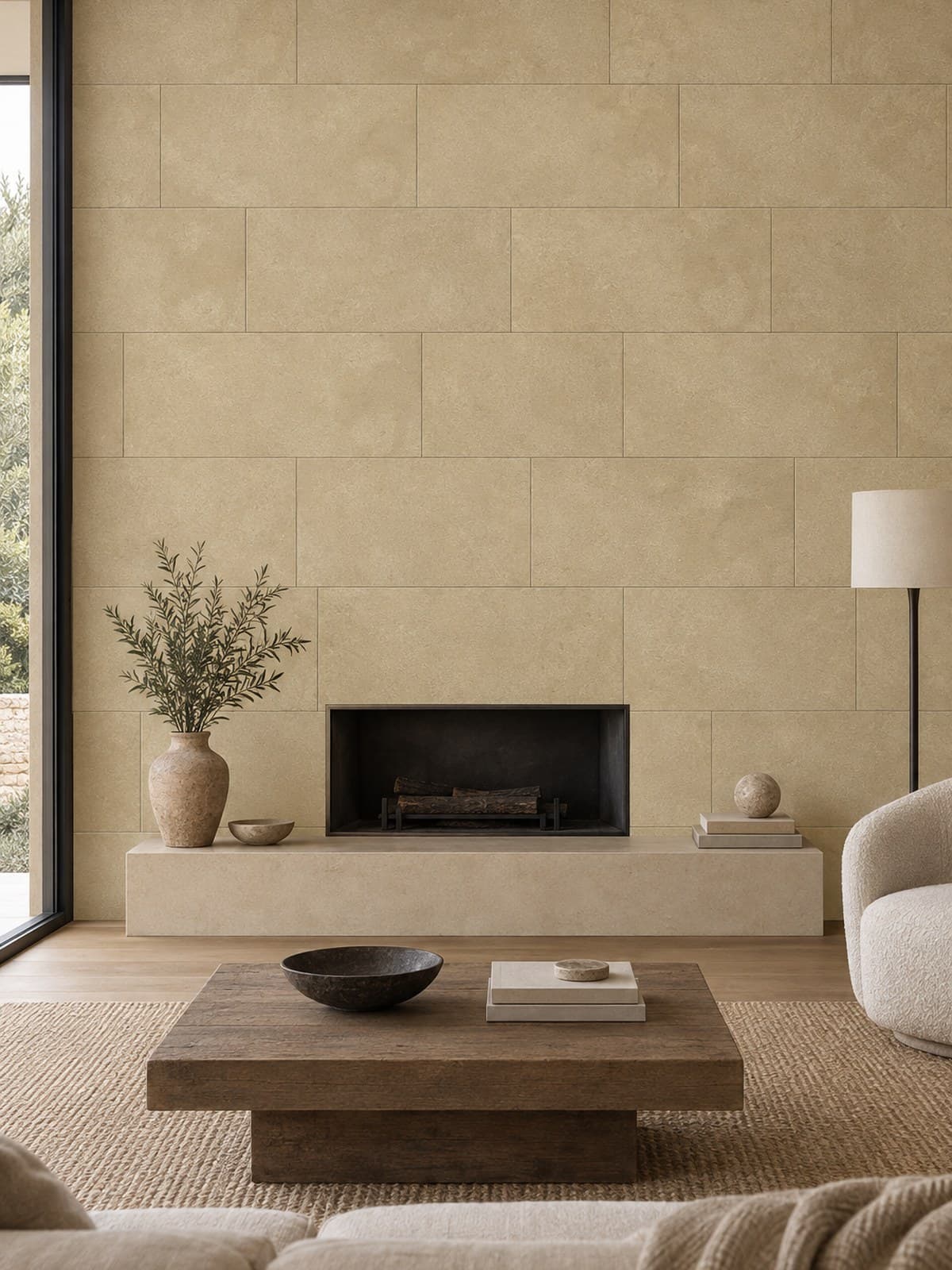 Atlas Beige Château Vieilli — application 4