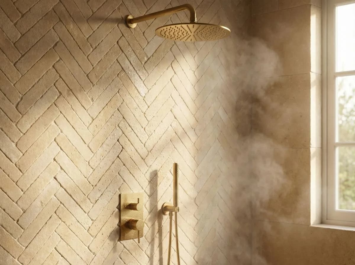 Atlas Beige Castle Aged — application 6