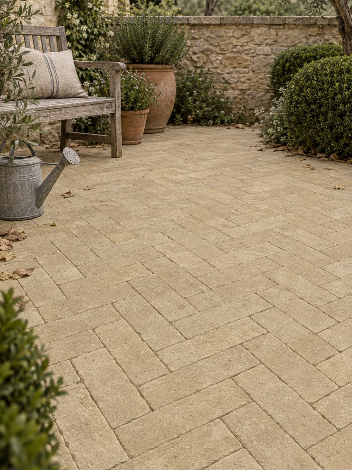 Atlas Beige Château Vieilli — application 6