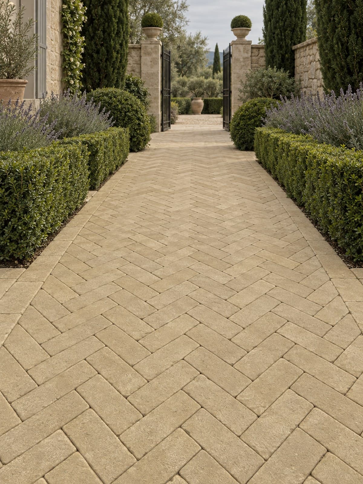 Atlas Beige Château Vieilli — application 7