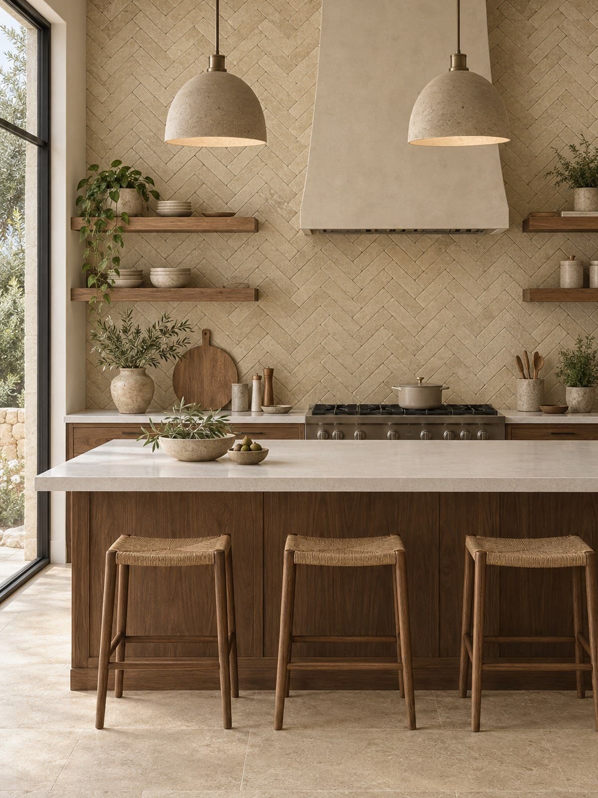 Atlas Beige Château Vieilli — application 9