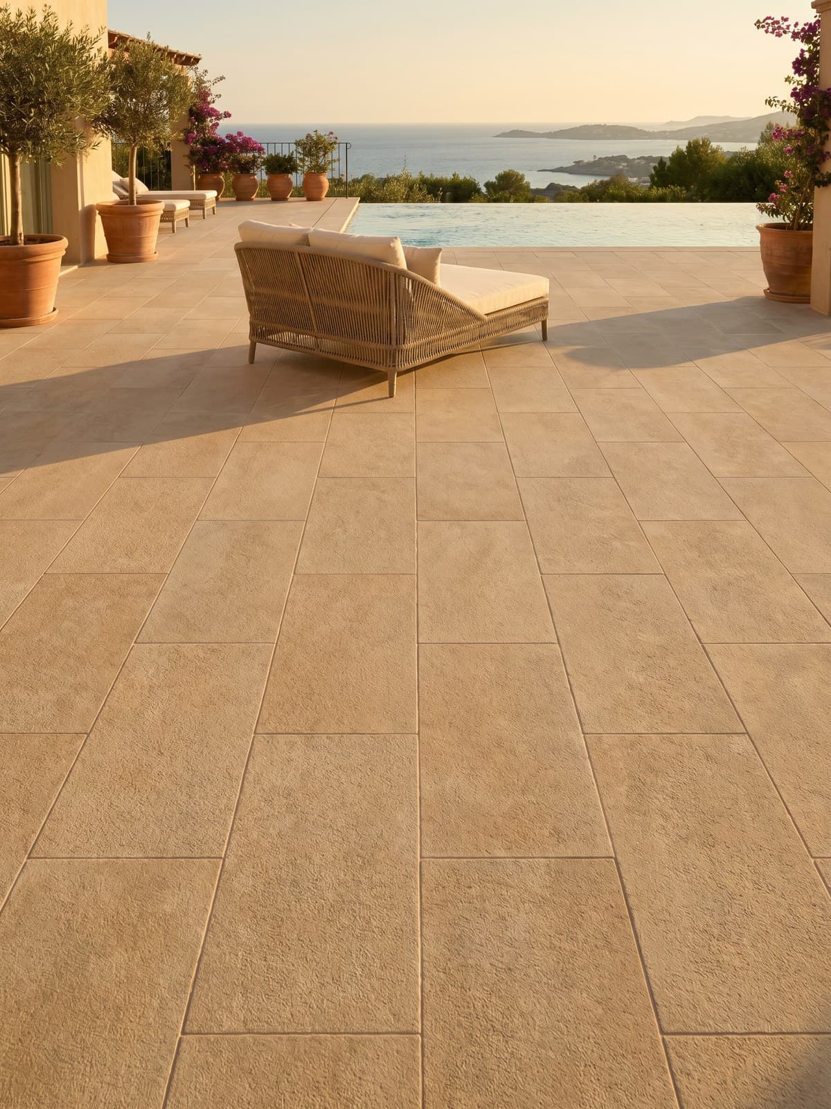 Atlas Beige Castle Dune — application 2