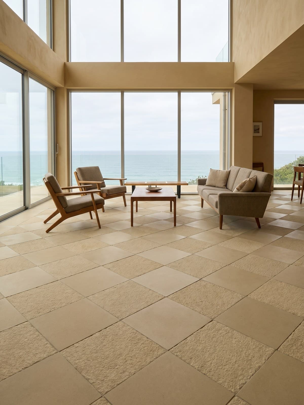 Atlas Beige Castle Honed — application 5