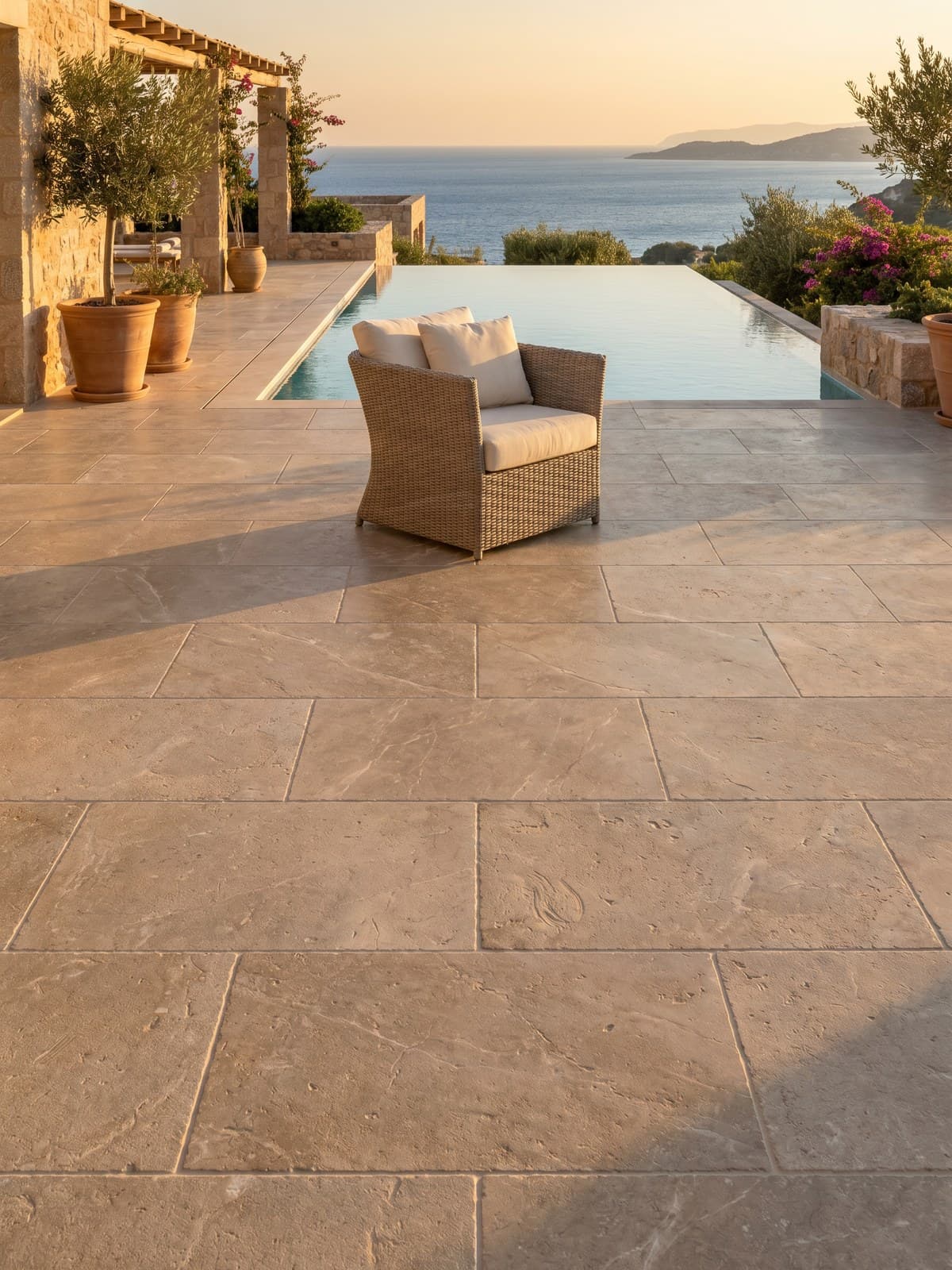 Atlas Beige Dune Aged — application 2