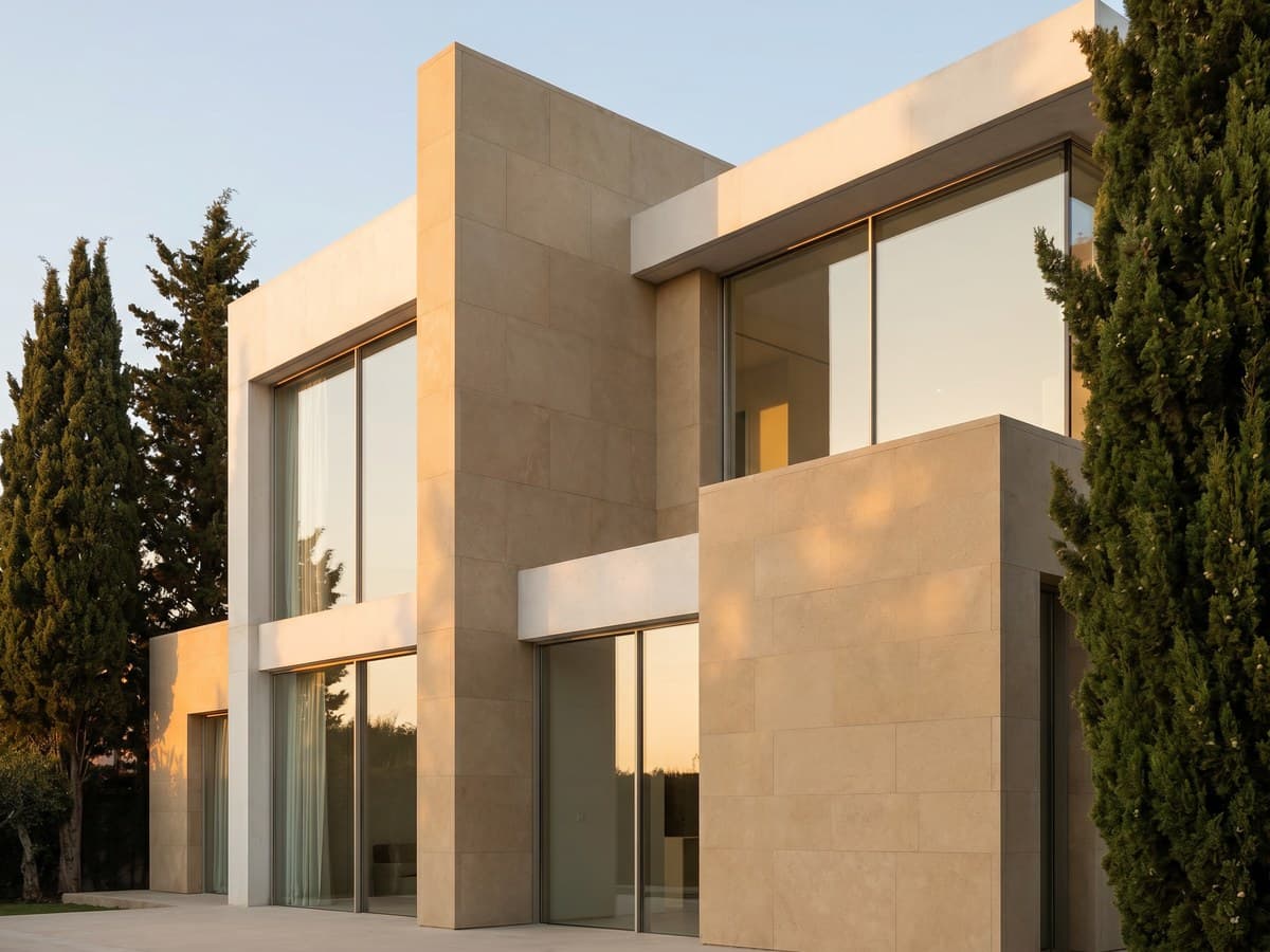 Atlas Beige Honed — application 3