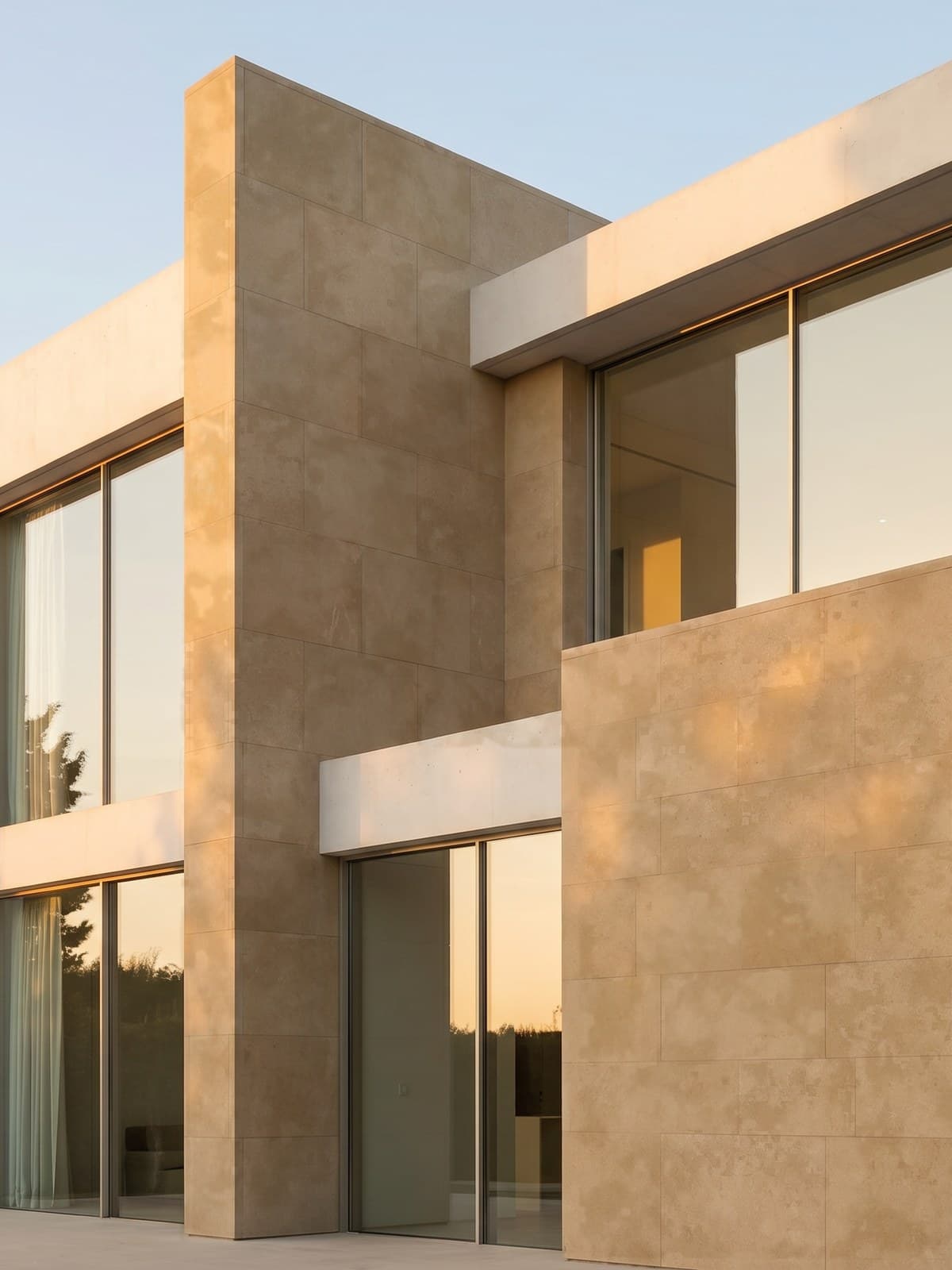 Atlas Beige Honed — application 3