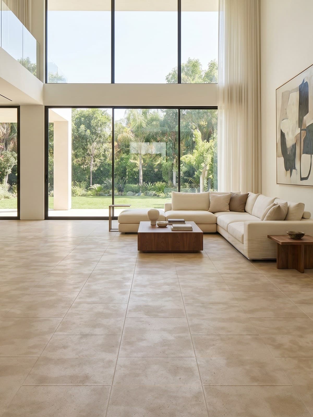 Atlas Beige Honed — application 4