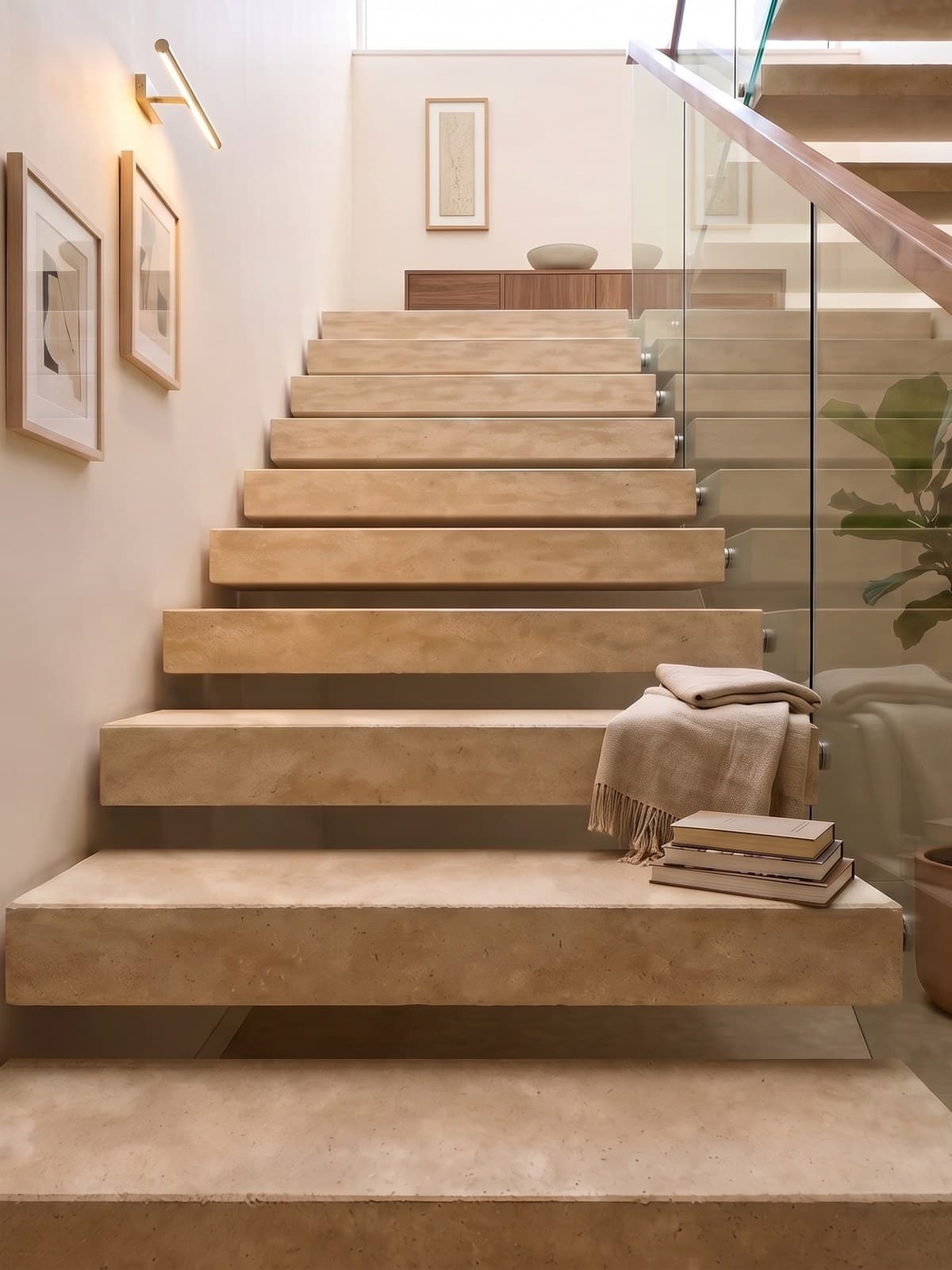 Atlas Beige Honed — application 5