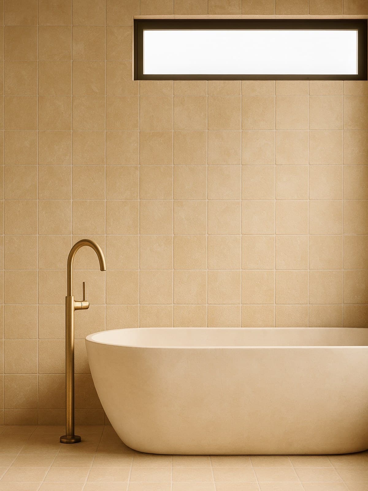 Atlas Beige Honed Aged — application 5