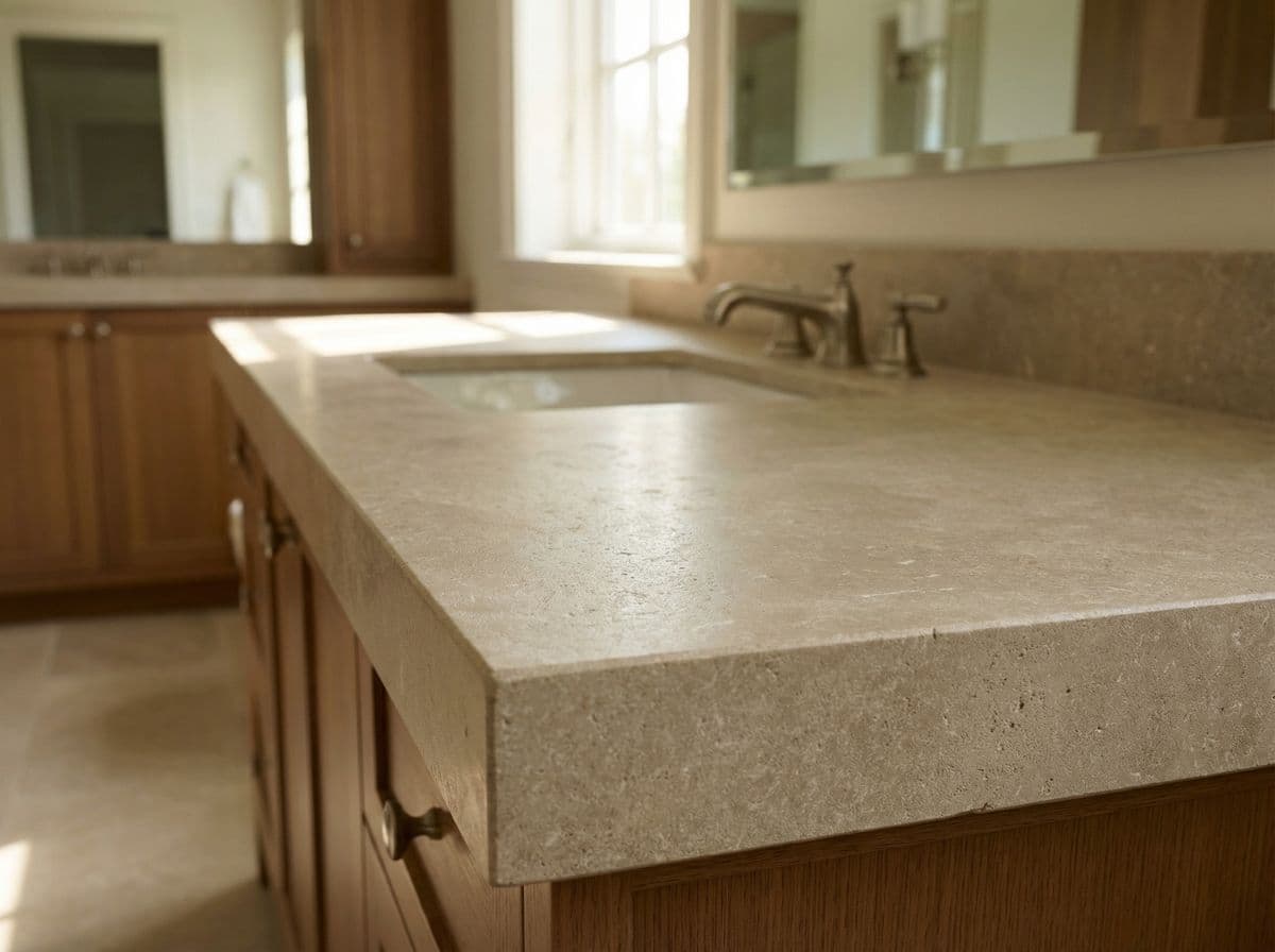 Atlas Beige Honed Aged — application 6