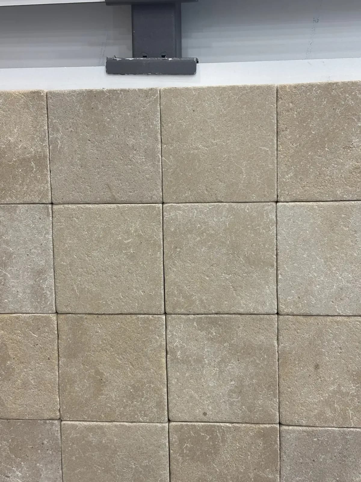 Atlas Beige Honed Aged — in context