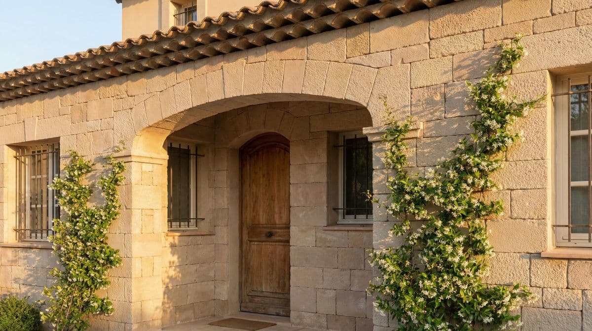Atlas Beige Rustique Vieilli — application 2