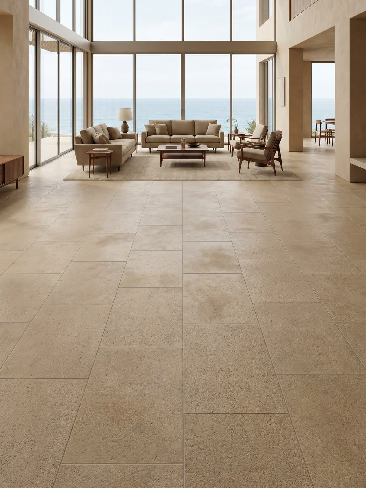 Atlas Beige Rustique Dune — application 3