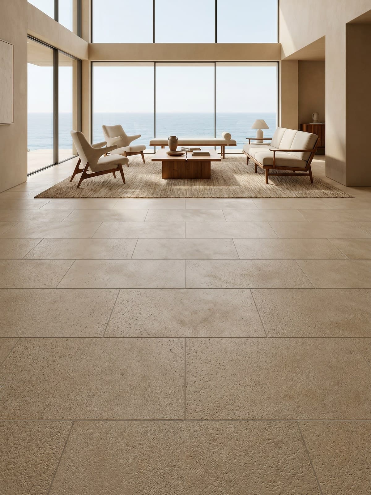 Atlas Beige Rustique Dune — application 4