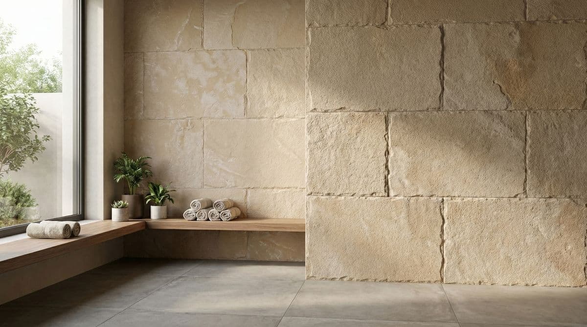 Atlas Beige Rustic Dune — application 4