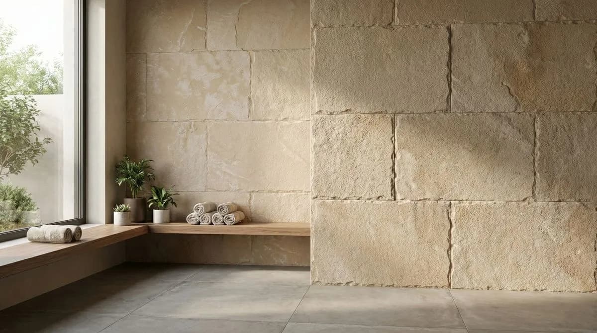 Atlas Beige Rustic Dune — application 4
