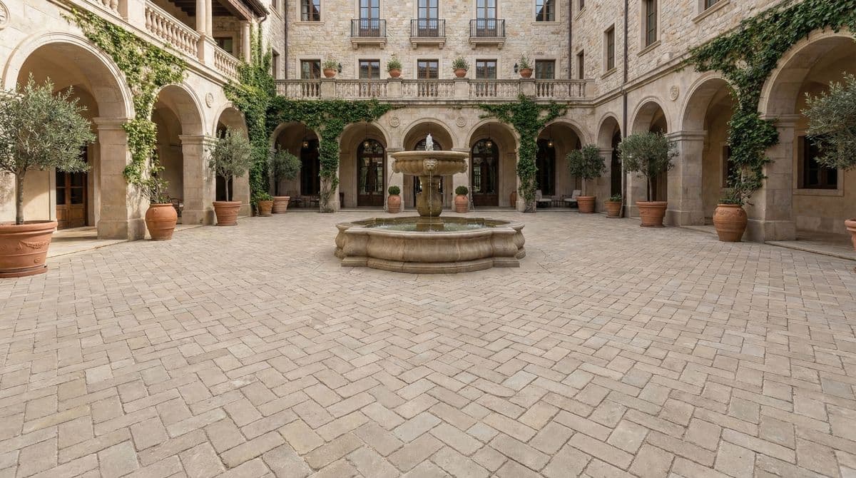 Atlas Greige Castle Aged — application 3