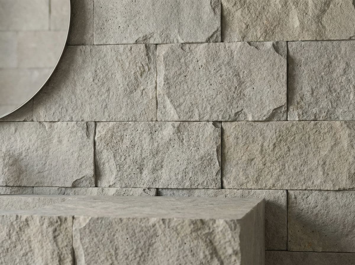 Atlas Greige Split — application 3