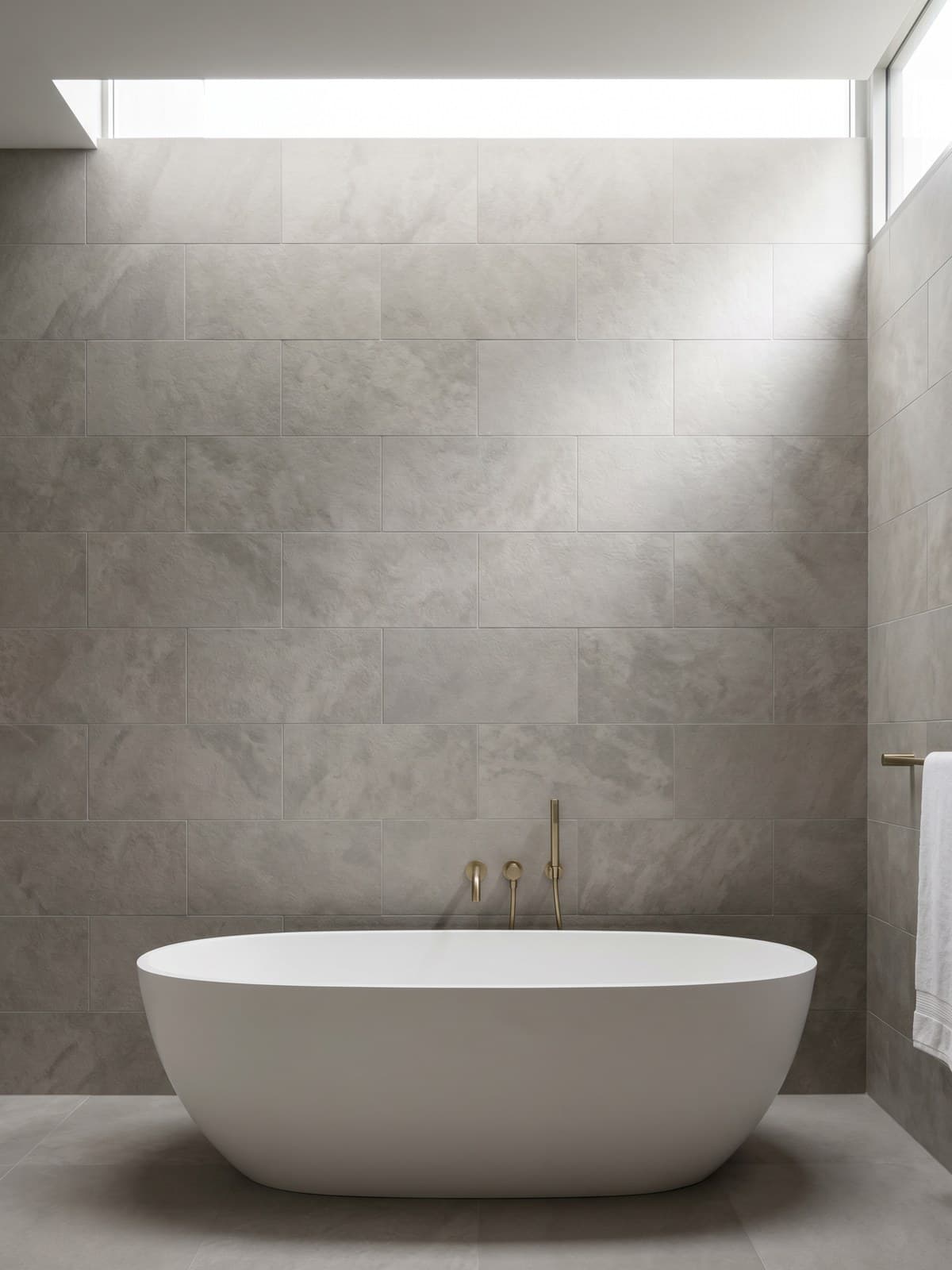 Atlas Grey Leather — application 2