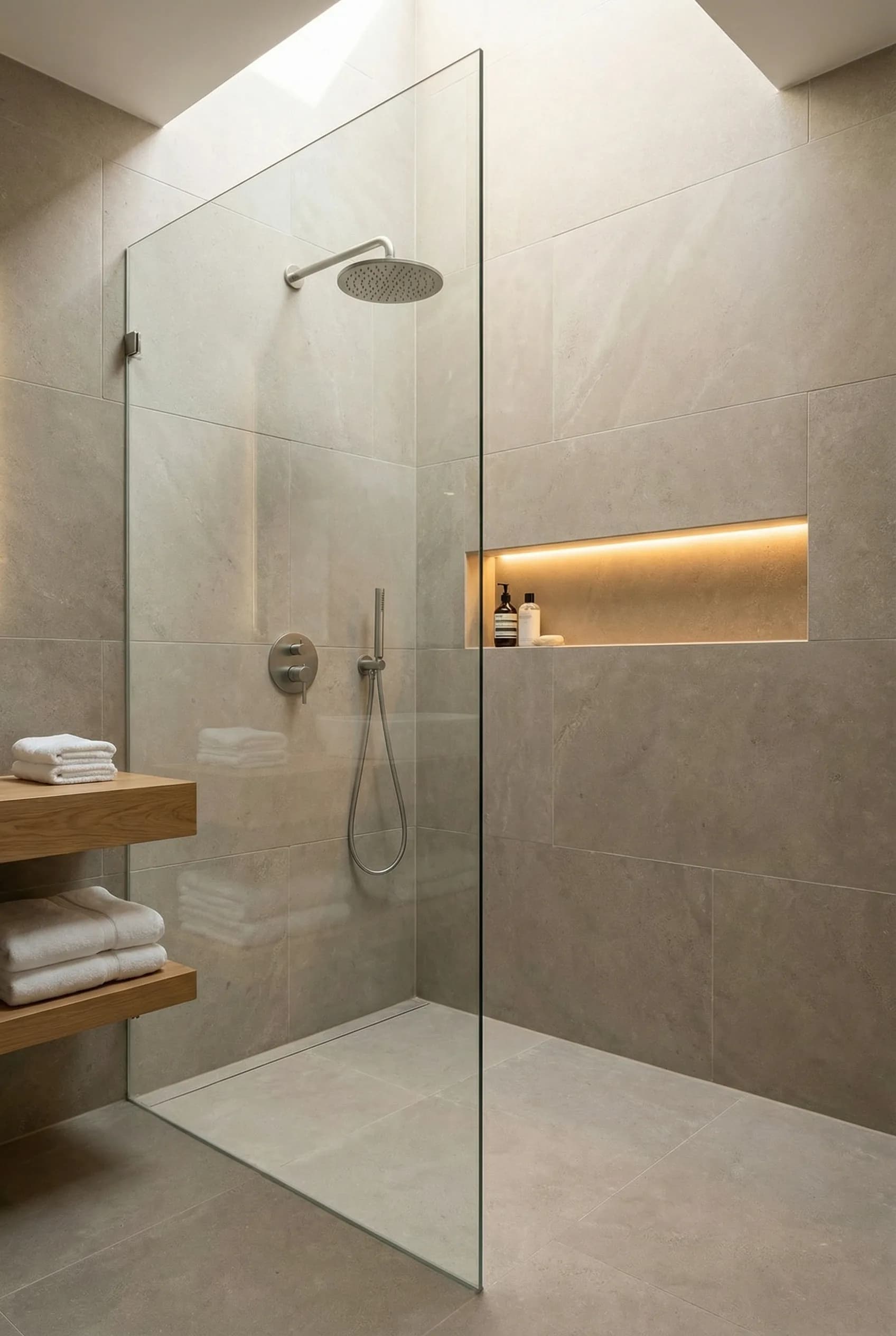 Atlas Grey Mirror — in context