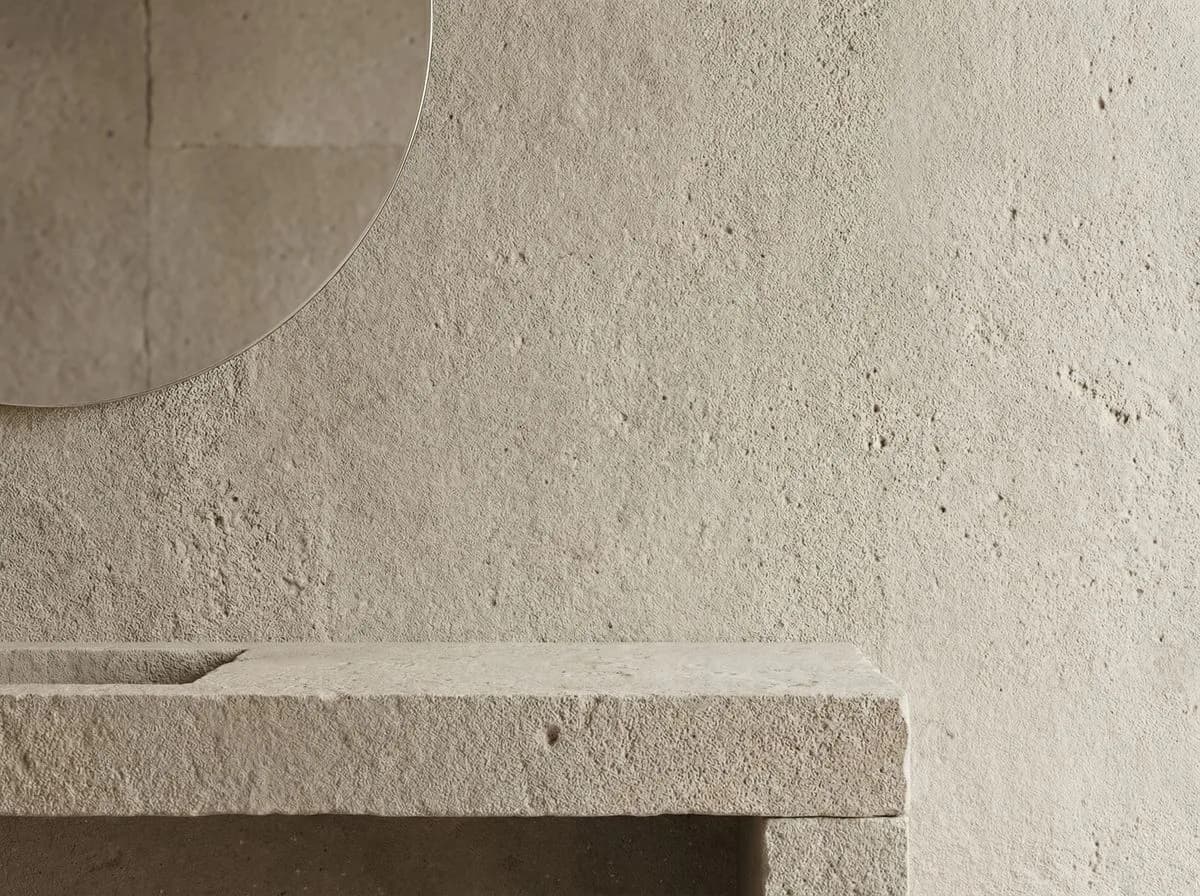 Atlas Grey Rustic Dune — application 2