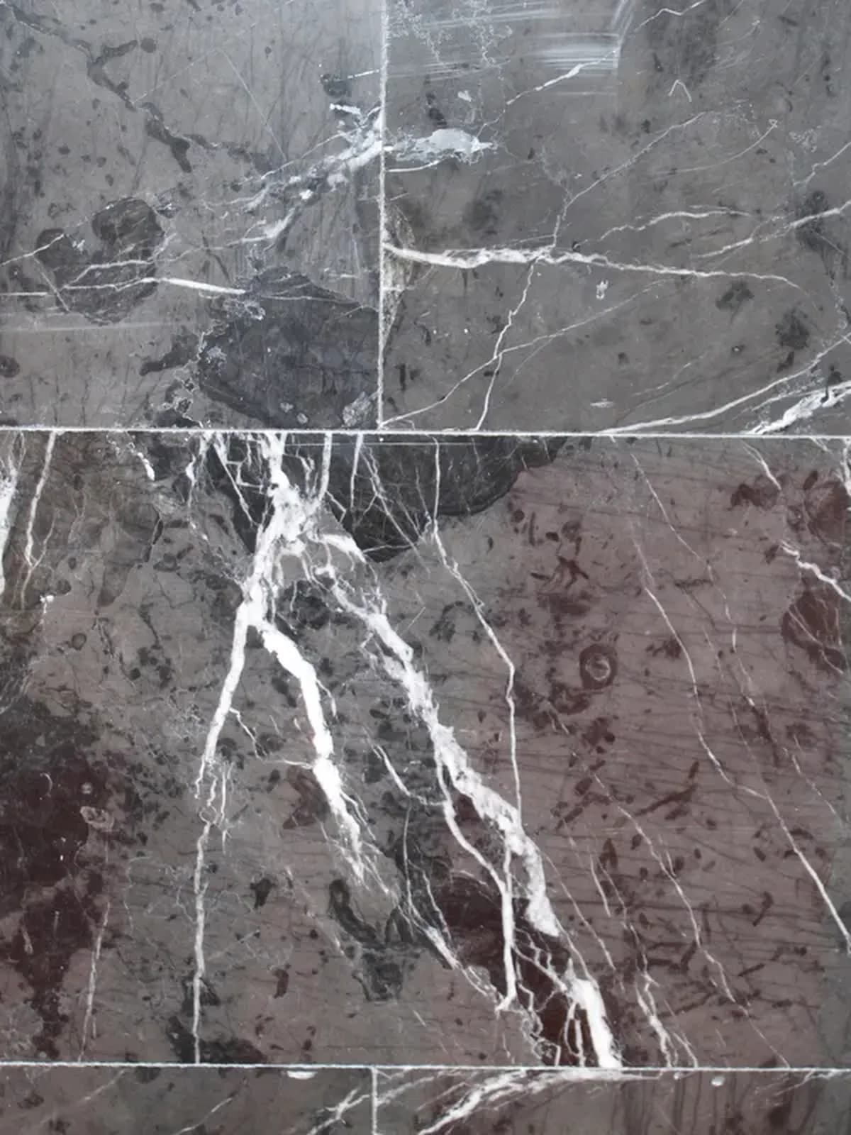 Montain Black Mirror — Montain Black with Mirror finish, Moroccan natural stone texture