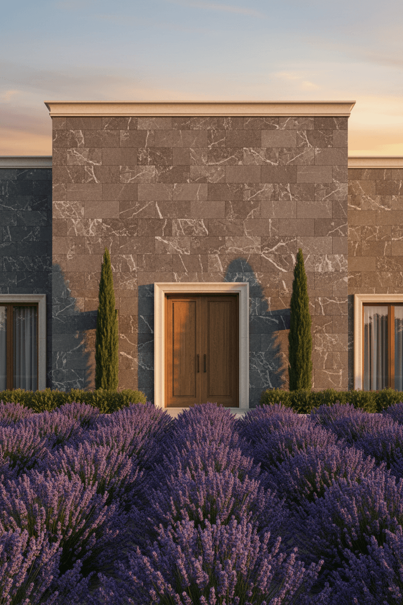 Mountain Noir Rustique — application 2