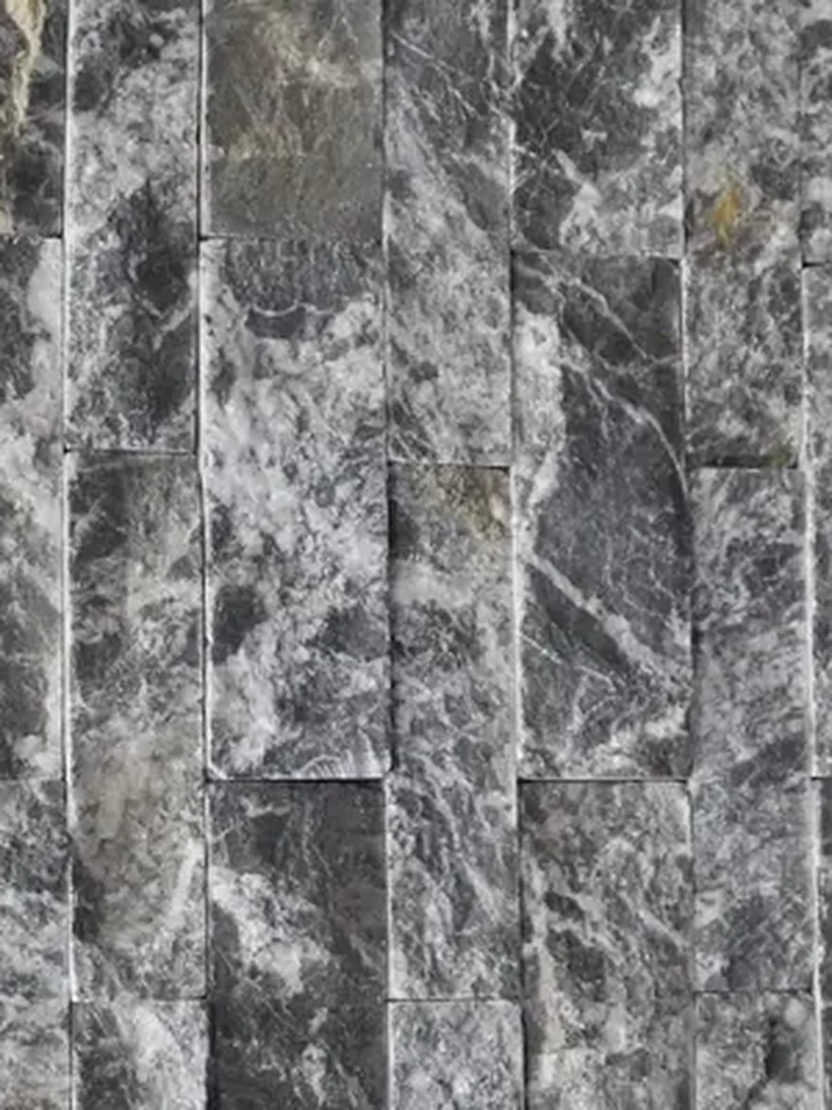 Montain Black Split — Montain Black with Split finish, Moroccan natural stone texture