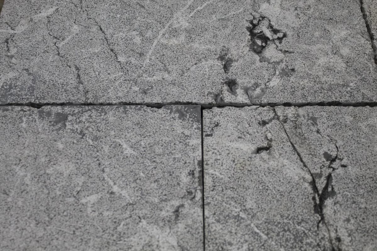 Mountain Grey Castle — Mountain Grey with Castle finish, Moroccan natural stone texture
