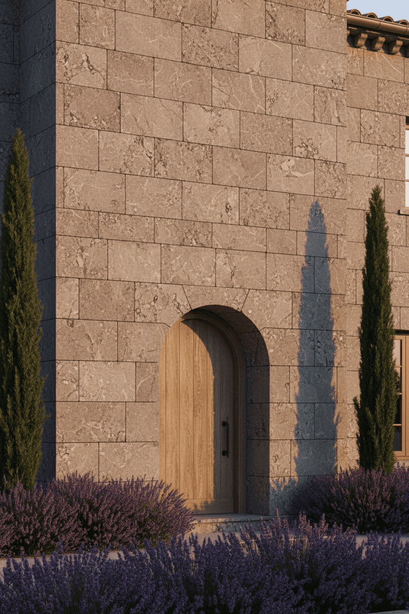 Mountain Grey Castle — application 2