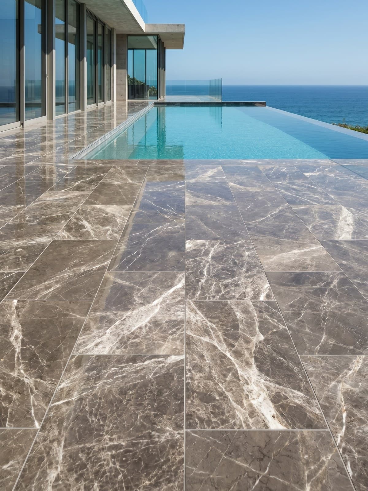 Montain Grey Mirror — application 3