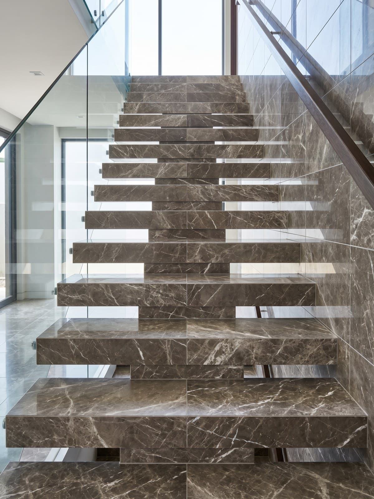 Montain Grey Mirror — application 5