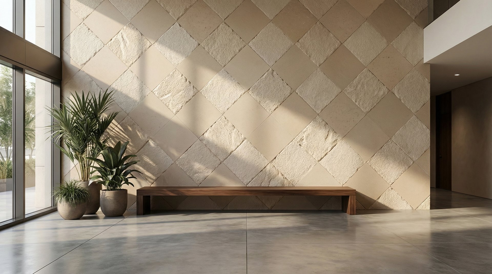 Atlas Beige Castle Honed — view 5