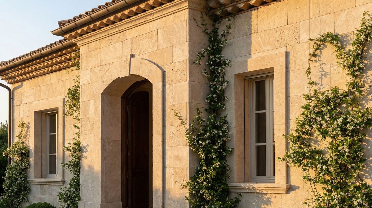 Atlas Beige Dune-Textured Aged — in context