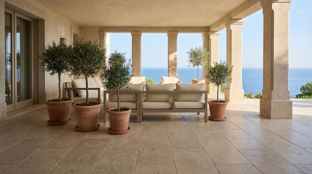 Atlas Beige Honed Aged — view 5