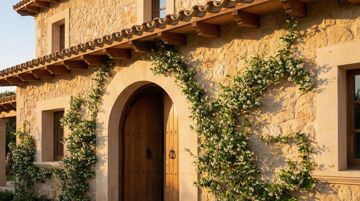 Atlas Beige Honed — in context