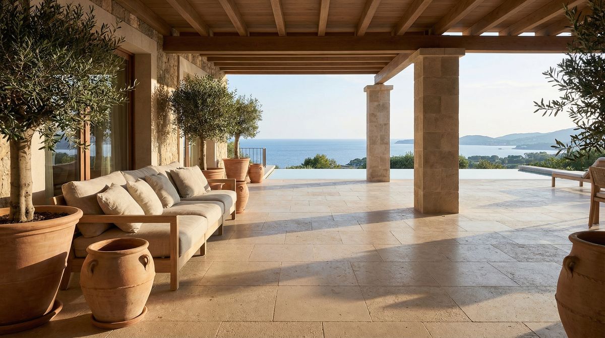 Atlas Beige Honed — view 3