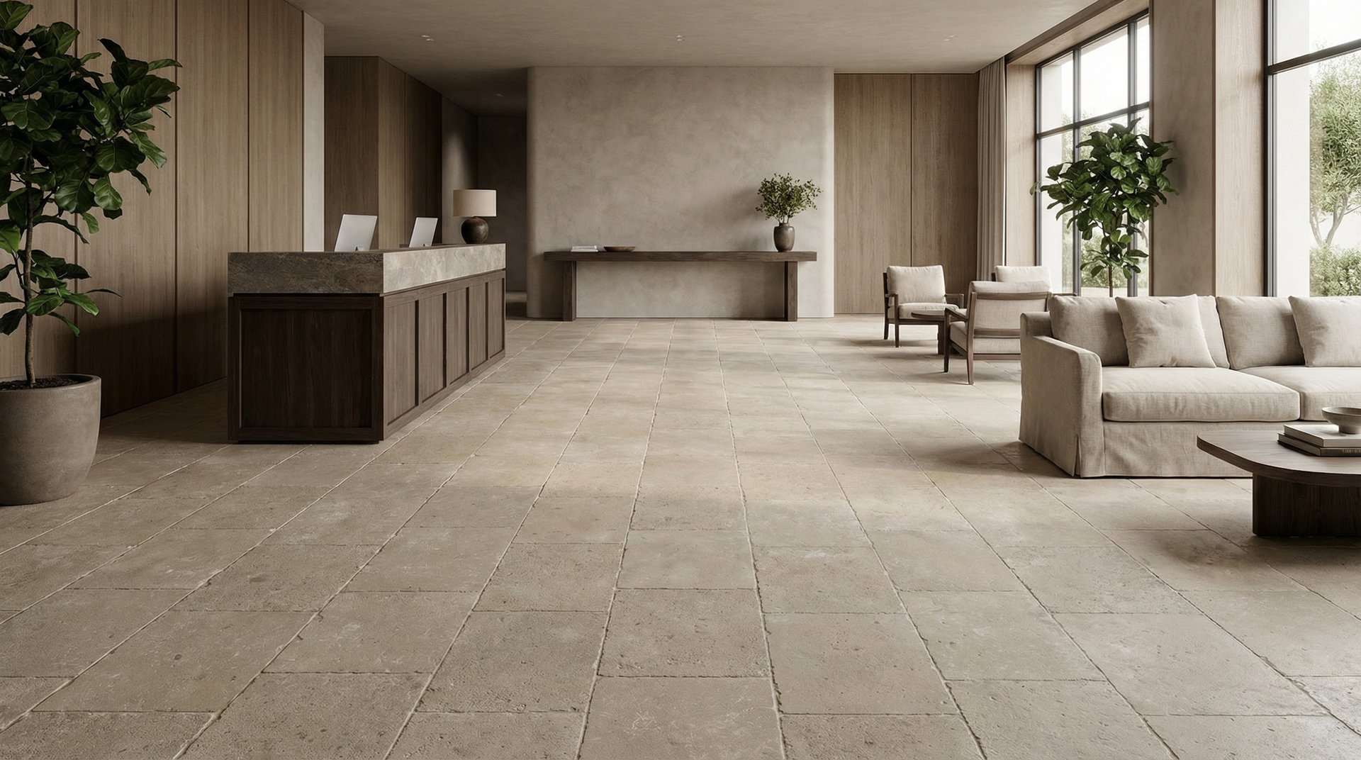 Atlas Beige Mirror Aged — view 3