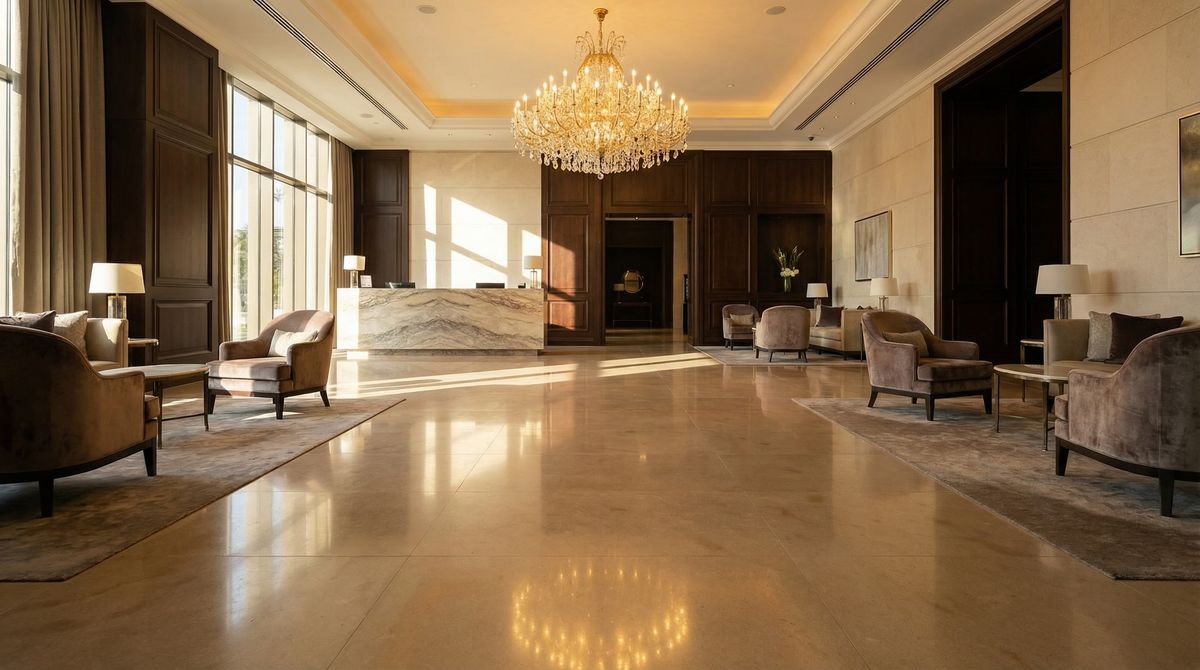 Atlas Beige Mirror — view 3